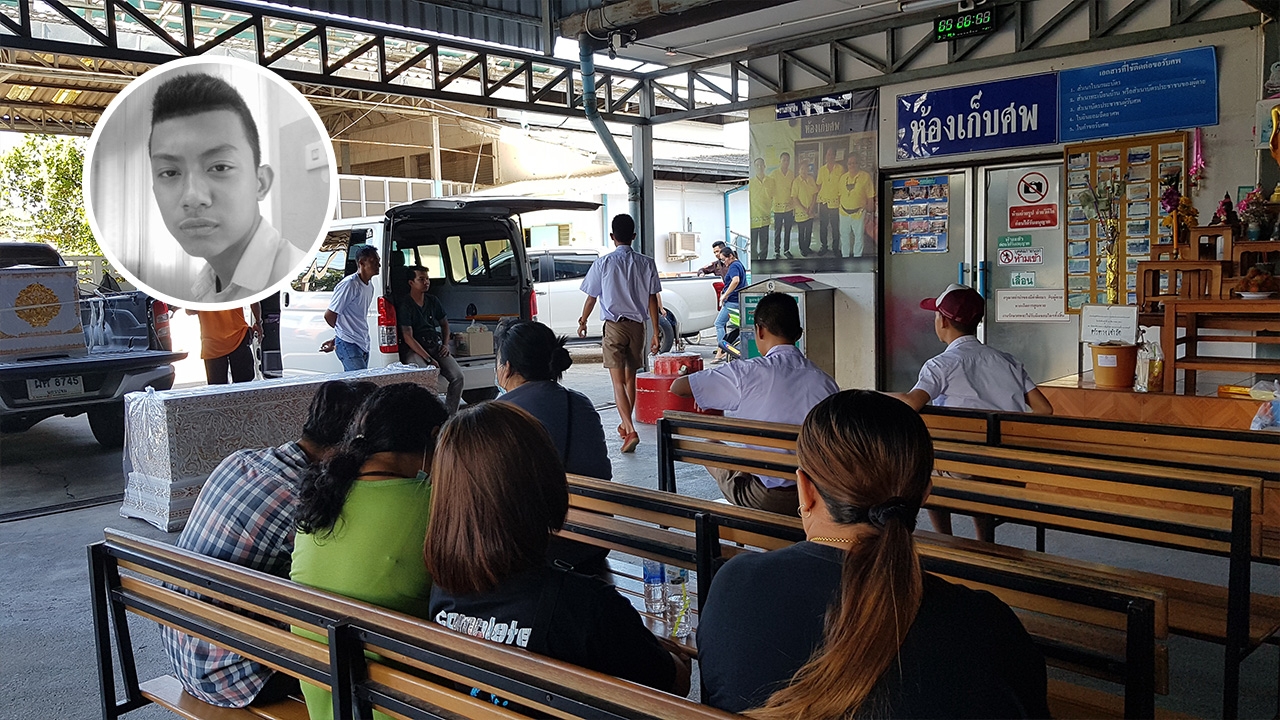 พี่สาวสุดเศร้า เล่าพ่อแม่เฝ้า "น้องกร" อยู่หน้าห้องไอซียูจนนาทีสุดท้าย