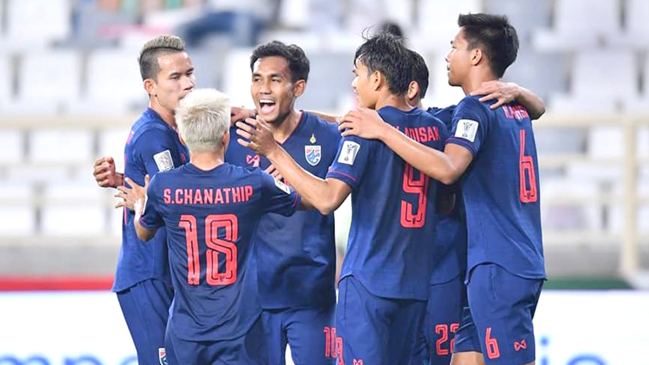 ไทยรัฐทีวียิงสด ส่องโปรแกรม 8 นัด "ช้างศึก" คัดบอลโลก โซนเอเชีย รอบ 2 