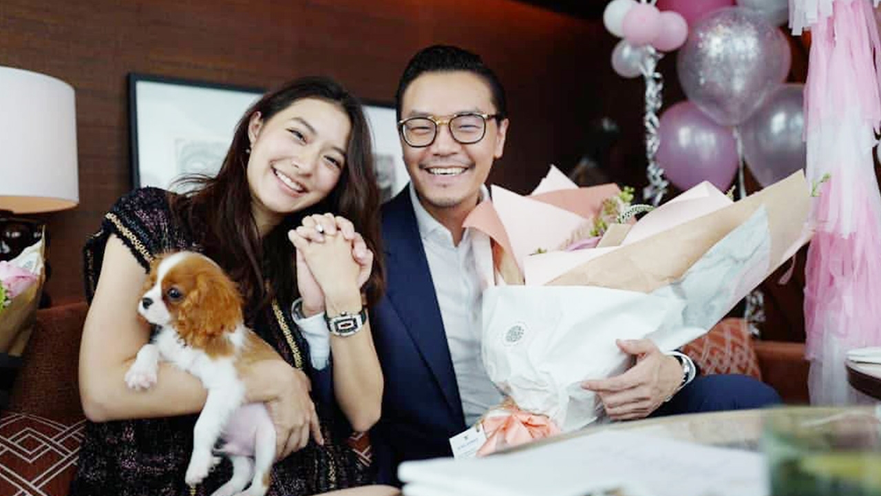 เปิดโปรไฟล์ เซนต์ ธราภุช นักธุรกิจหมื่นล้าน ว่าที่เจ้าบ่าว มิว นิษฐา