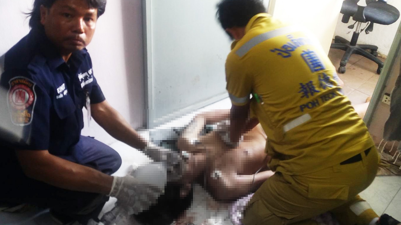 โจ๋ช่างกลทะเล่อทะล่า ทำปืนปากกาตก กระสุนลั่นใส่ขมับตัวเองสาหัส