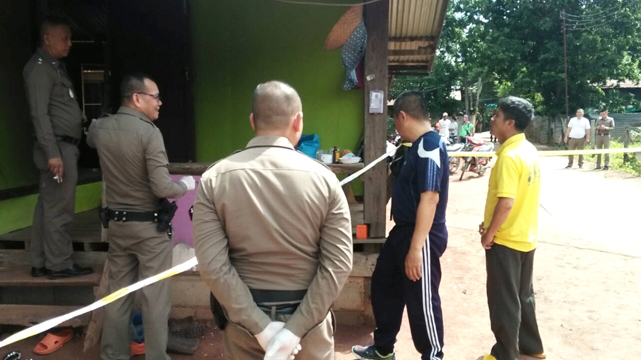 ผัวขี้หึงโดนเมียบอกเลิก-ขอหย่า ซัดลูกซองดับ ก่อนยิงตัวเองตาม