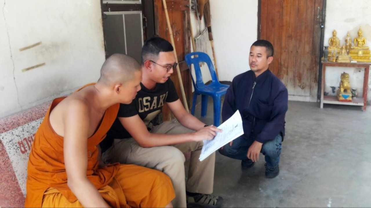 สึกพระหนุ่ม ต้องคดีข่มขืนฯ ก่อเหตุตอนอายุ17 หนีคดี17 ปี 