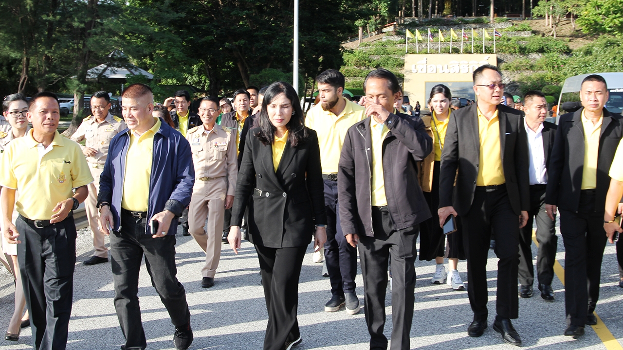 3 รมช.เกษตรฯ ลุยติดตามสถานการณ์น้ำ เขื่อนสิริกิติ์ รับยังน่าห่วง