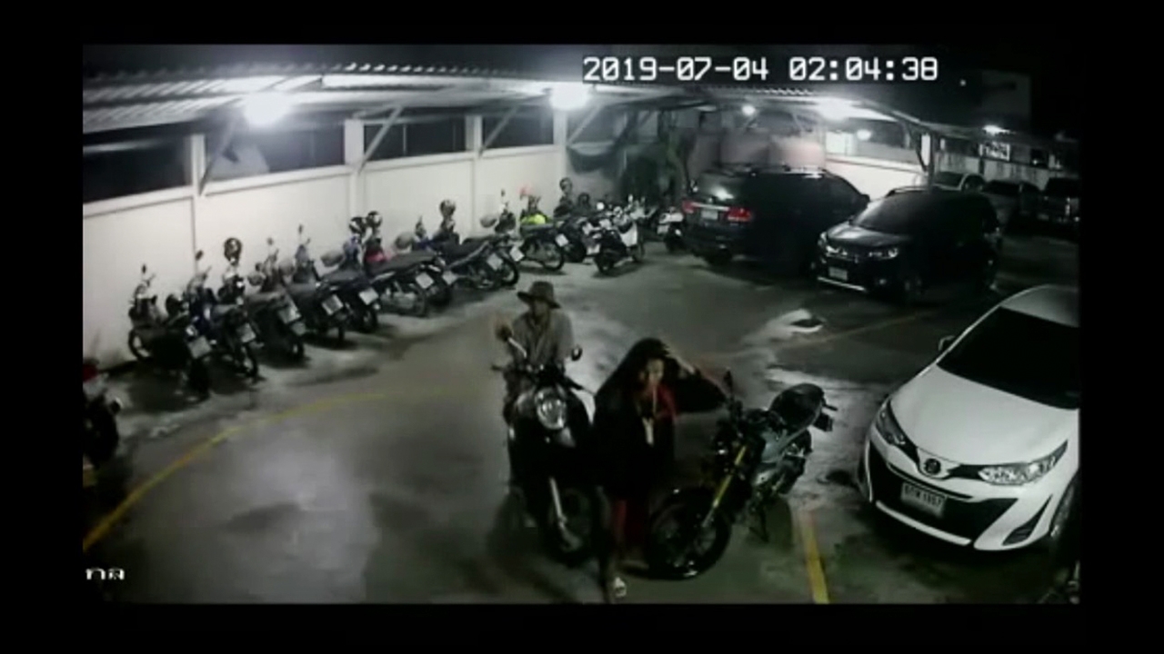 เจ้าของหอพักโอด กล้องชัดขั้นHD ยังเอาไม่อยู่ นั่งดูโจรย่องฉกจยย.