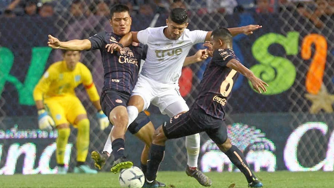 เข่นกันไม่ลง บุรีรัมย์เปิดรังเจ๊าแบงค็อกฯ 1-1 ศึกไทยลีก