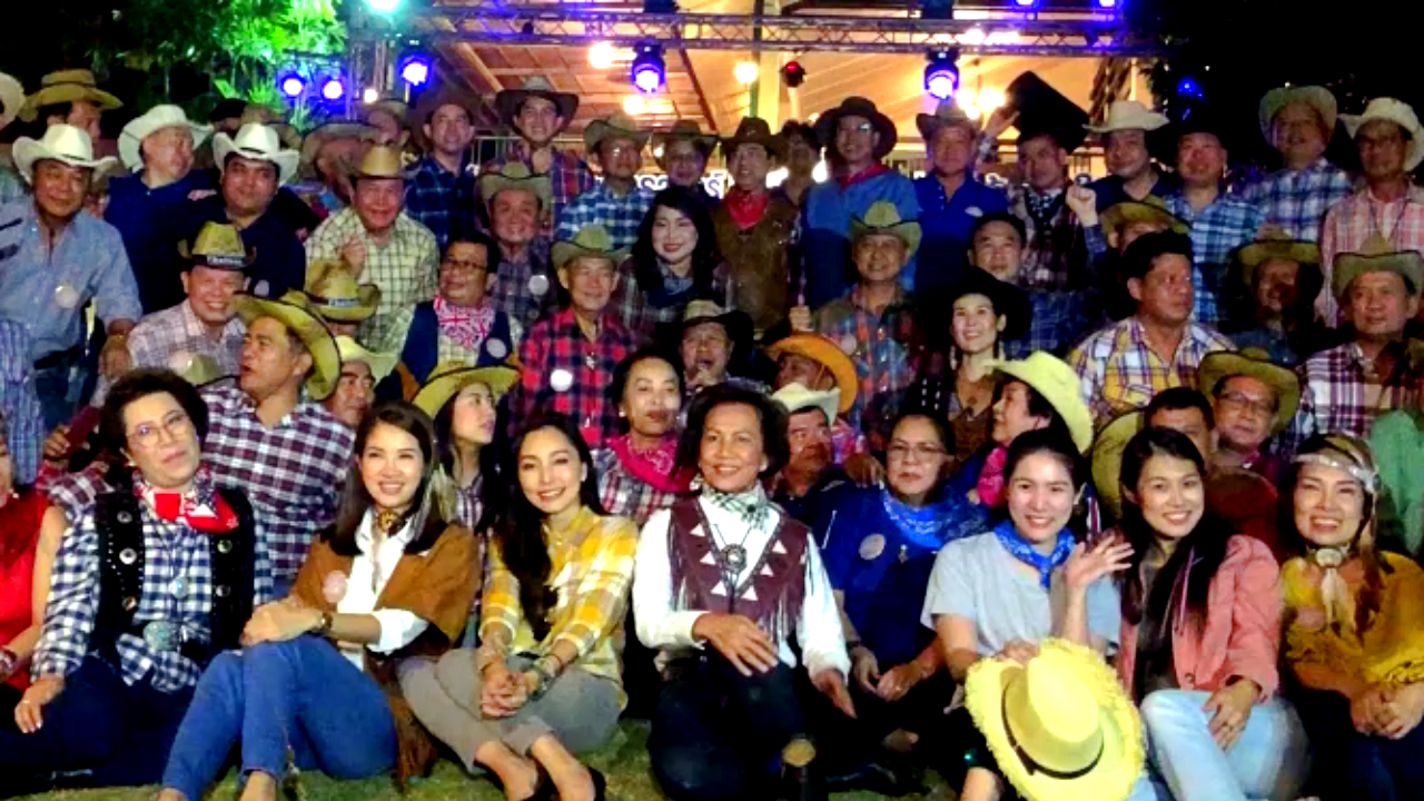 คาวบอยพรึบ สัมมนาพปชร.วังน้ำเขียว รับขวัญ7รมต. สู้ศึกแถลงนโยบาย 