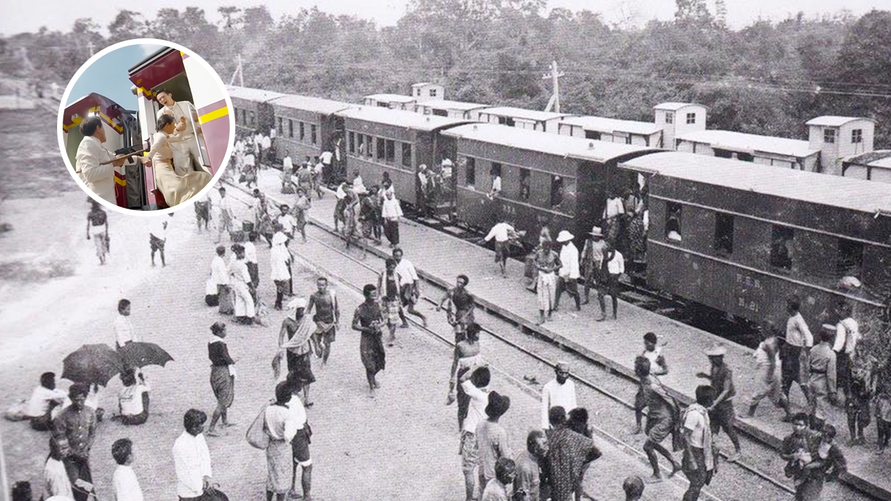 รถไฟยุคกาสะลอง หนีไปกับหมอทรัพย์ กทม.-เชียงใหม่ "ไก๋ขนาด" วิ่ง 2 วัน