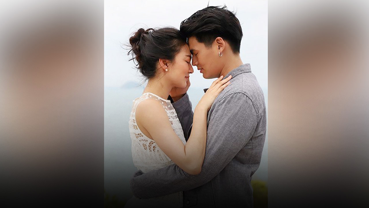 "แพนเค้ก& ฮั่น" หวานหวาดเสียว ใจหายแว้บ! หวิดร่วงตกหน้าผา