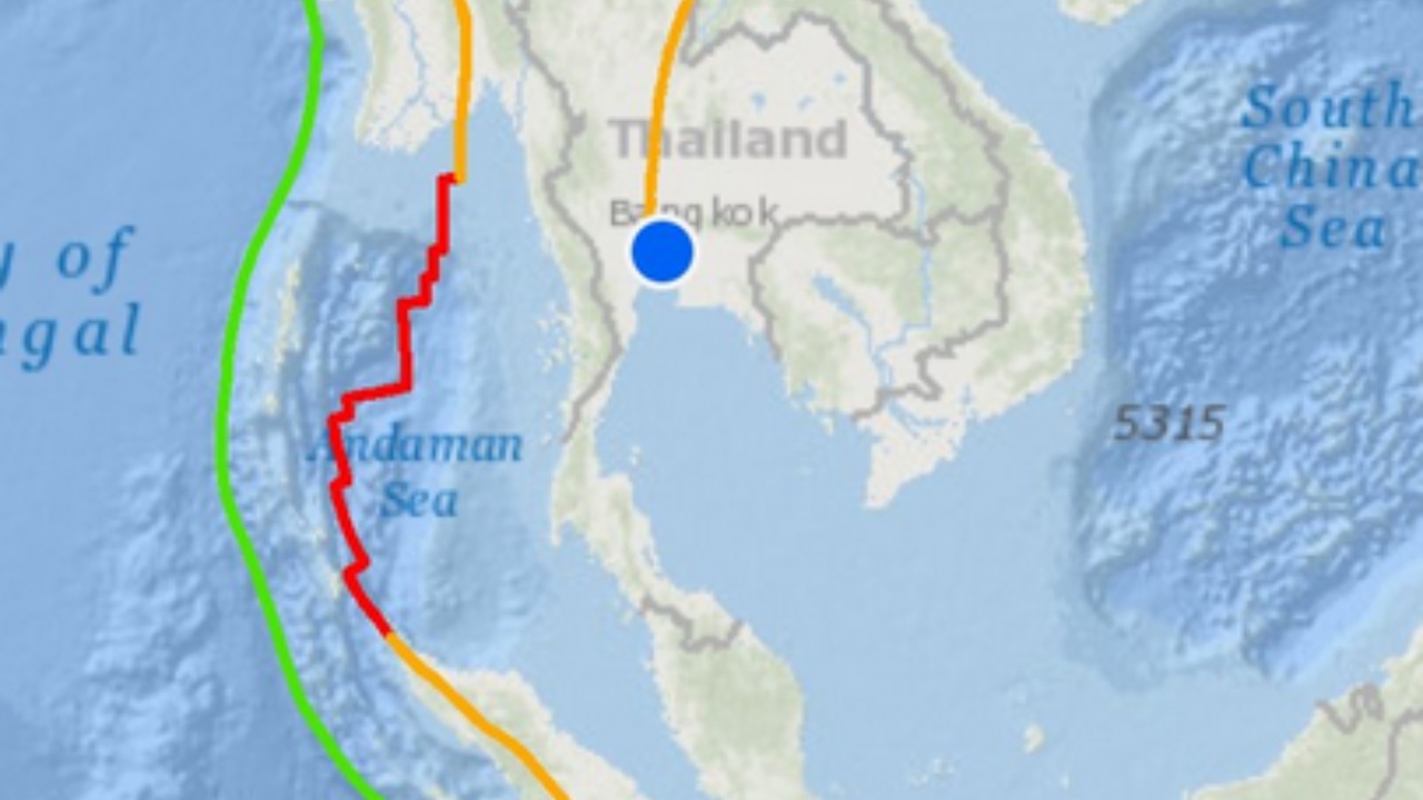 แผ่นดินไหวเกาะสุมาตรา สั่นหนัก 6.9 ลึก 10 กม. ห่างไทยพันกว่าโล