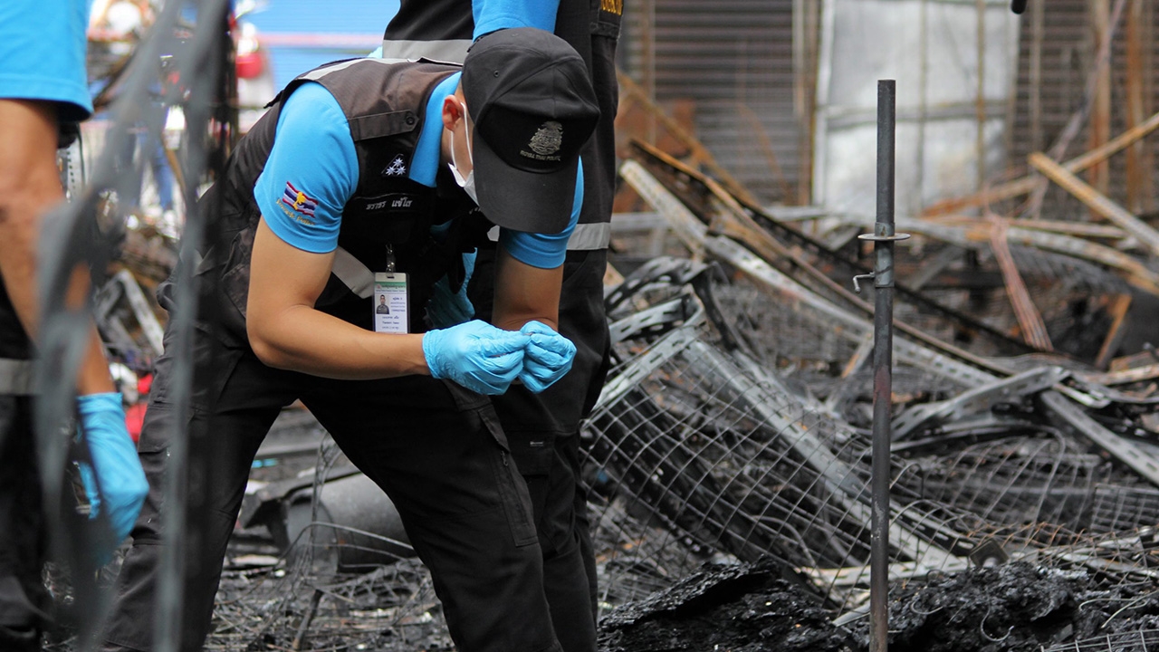 ระเบิด 14 จุด