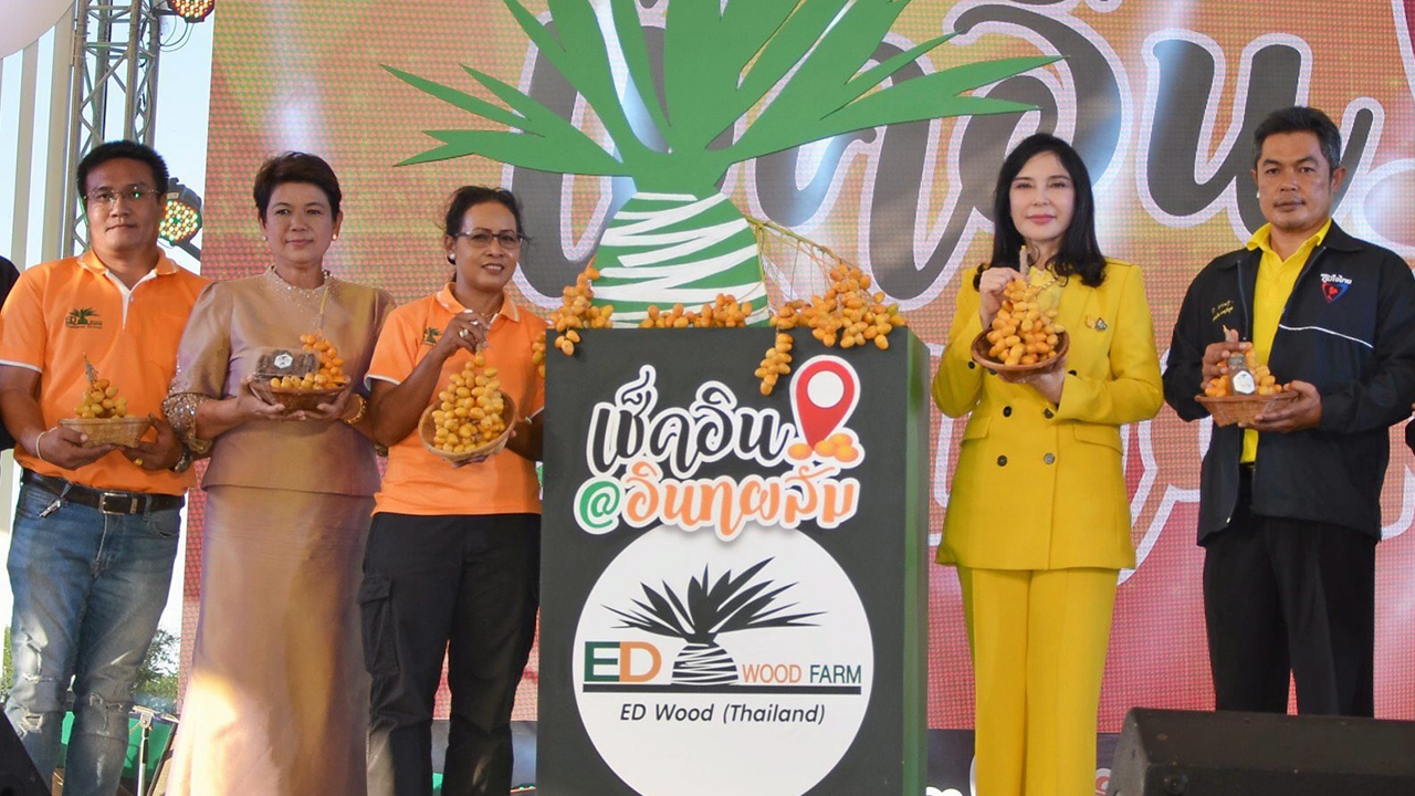 “รมช.มนัญญา” ชื่นชมเกษตรกร เปิดสวนอินทผลัมแห่งประเทศไทย