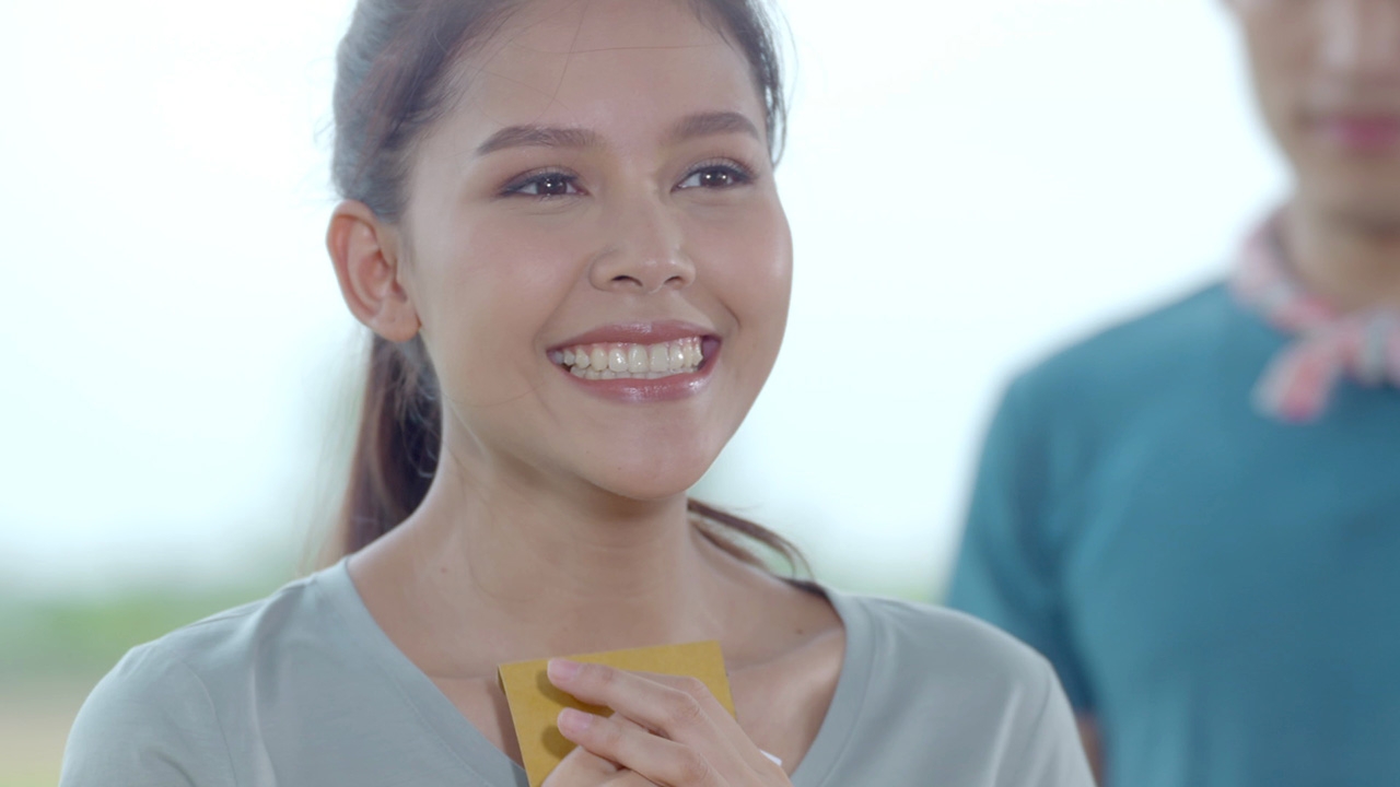 “ไข่มุก” หัวใจพองโตเจอเซอร์ไพรส์ พ้อยท์ หลอกแต๊ะอั๋ง ใน “เสียงเอื้อนสะเทือนดาว”