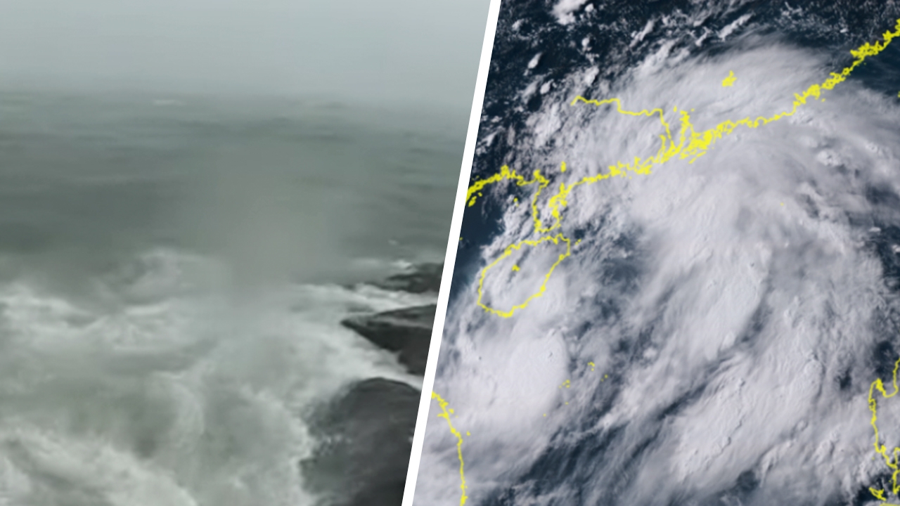  พายุ‘วิภา’ แผลงฤทธิ์ จีน ฮ่องกงอ่วม ยกเลิกกว่า 700เที่ยวบินแล้ว (คลิป)