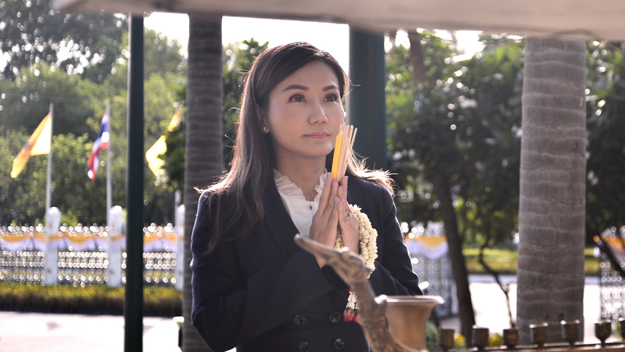 “นฤมล” สักการะสิ่งศักดิ์สิทธิ์ทำเนียบ เชื่อทีมโฆษกไม่ตอบโต้ชวนทะเลาะ