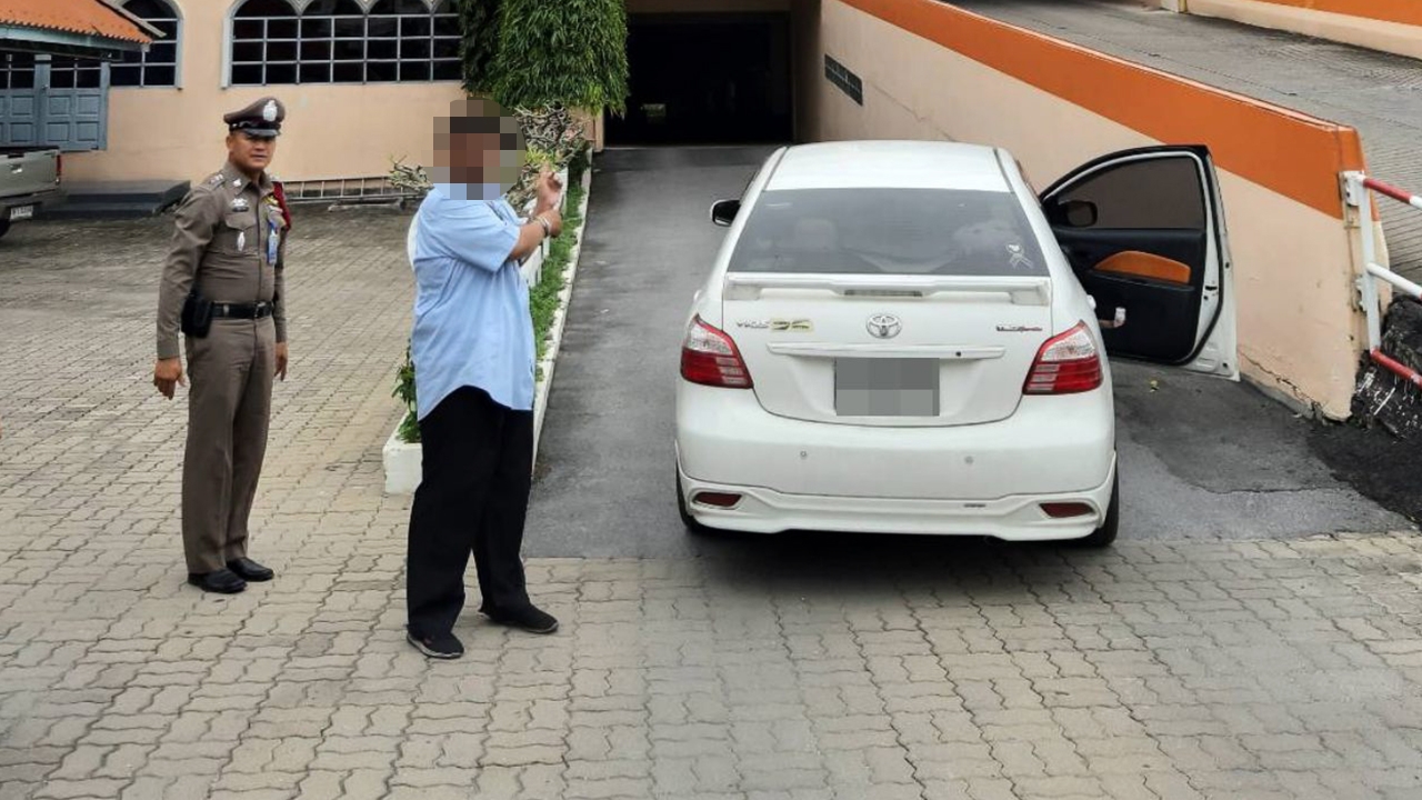 พาโชเฟอร์ใช้บีบีกันจี้สาวเข้าโรงแรม อ้างเห็นแล้วหื่น บอกเพิ่งทำครั้งแรก