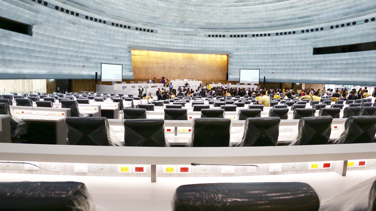 เตรียมรับมอบพื้นที่รัฐสภาใหม่ 40% ประเดิมประชุม ส.ว. แต่ยังพบปัญหาเพียบ