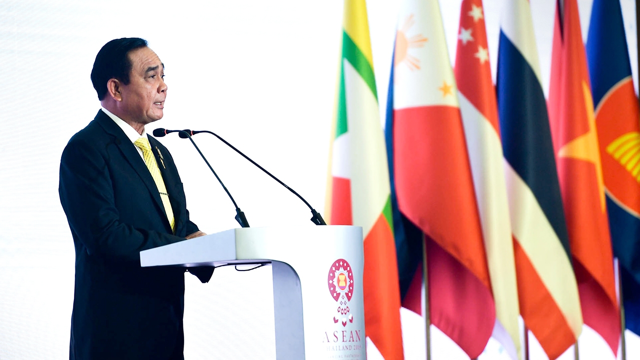 “บิ๊กตู่” เปิดประชุมรัฐมนตรีต่างประเทศอาเซียน หนุนผลลัพธ์เป็นรูปธรรม