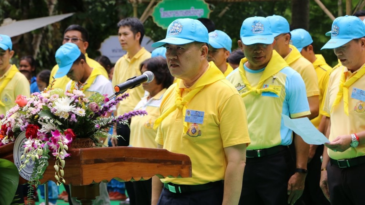 เลขาส.ป.ก. เปิดกิจกรรม "โครงการธนาคารอาหารชุมชน"ที่แม่ริม เชียงใหม่