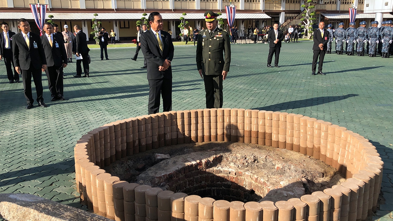 ปลัดกลาโหม สั่งประสานกรมศิลป์ตรวจบ่อน้ำโบราณ คาดเป็นพื้นที่ทหารมาก่อน