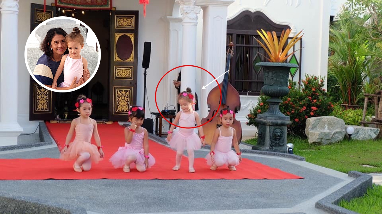 "ครอบครัวขำแรงมาก" ลูกเต้นไม่ตรงปก บัลเลต์ครั้งแรกบนเวทีของ "น้องโซอี้"