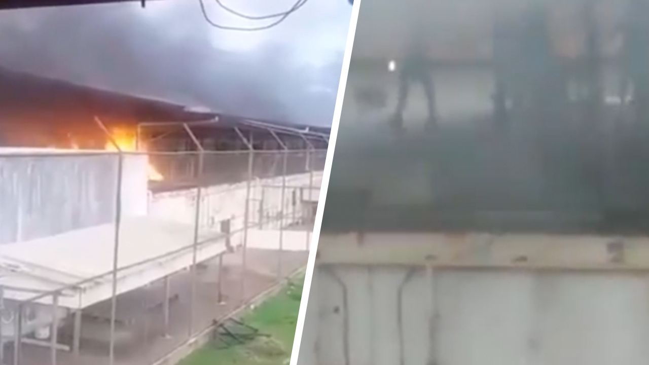 2 แก๊งนักโทษคู่อริ ก่อจลาจล ปะทะเดือดในคุกบราซิล ตายอื้อ ตัดหัวสยอง16 (คลิป)