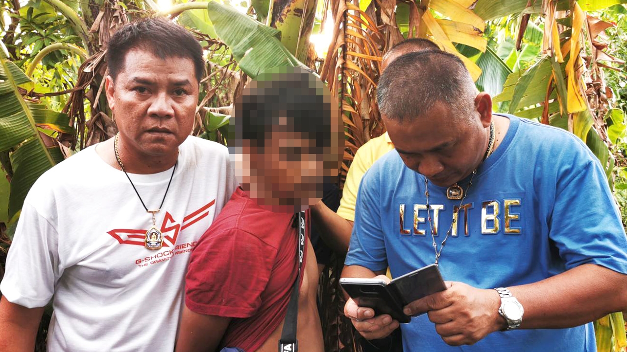 รวบมือแทงสาวโรงงานไก่ ตายเปลือยคาห้องน้ำ รับแค้นผัวผู้ตายพาคนมาตื้บ