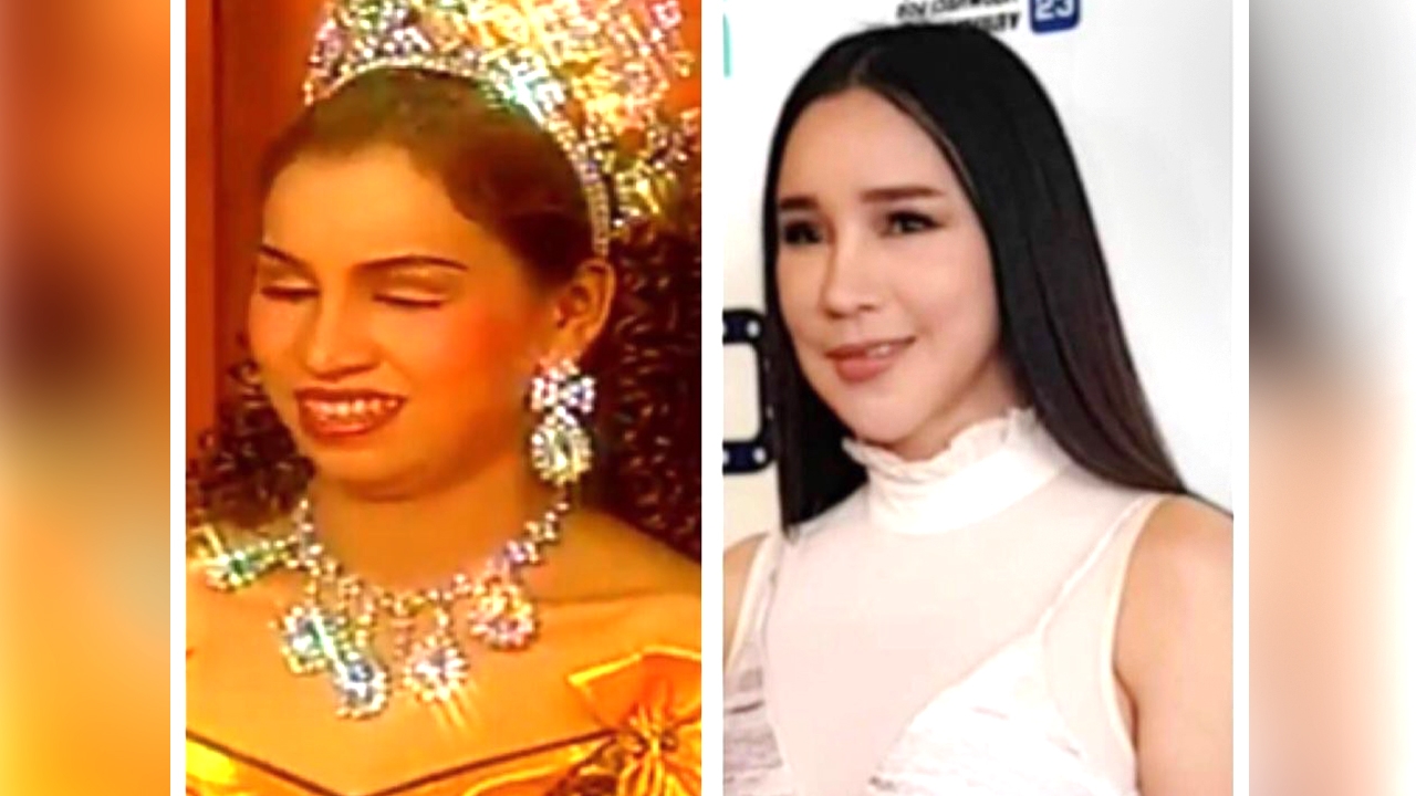 ส้มเช้ง สามช่า กล้ามาก ลงรูปในอดีตก่อนทำศัลยกรรม 