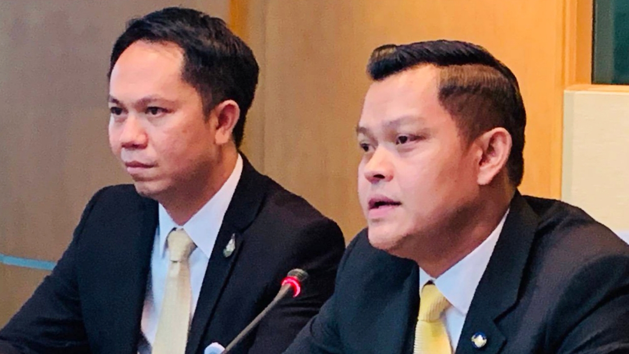 "ธนกร" ขอบคุณฝ่ายค้าน แนะนโยบายให้รัฐบาล ผ่านไปด้วยดี แม้ตีรวนบ้าง 