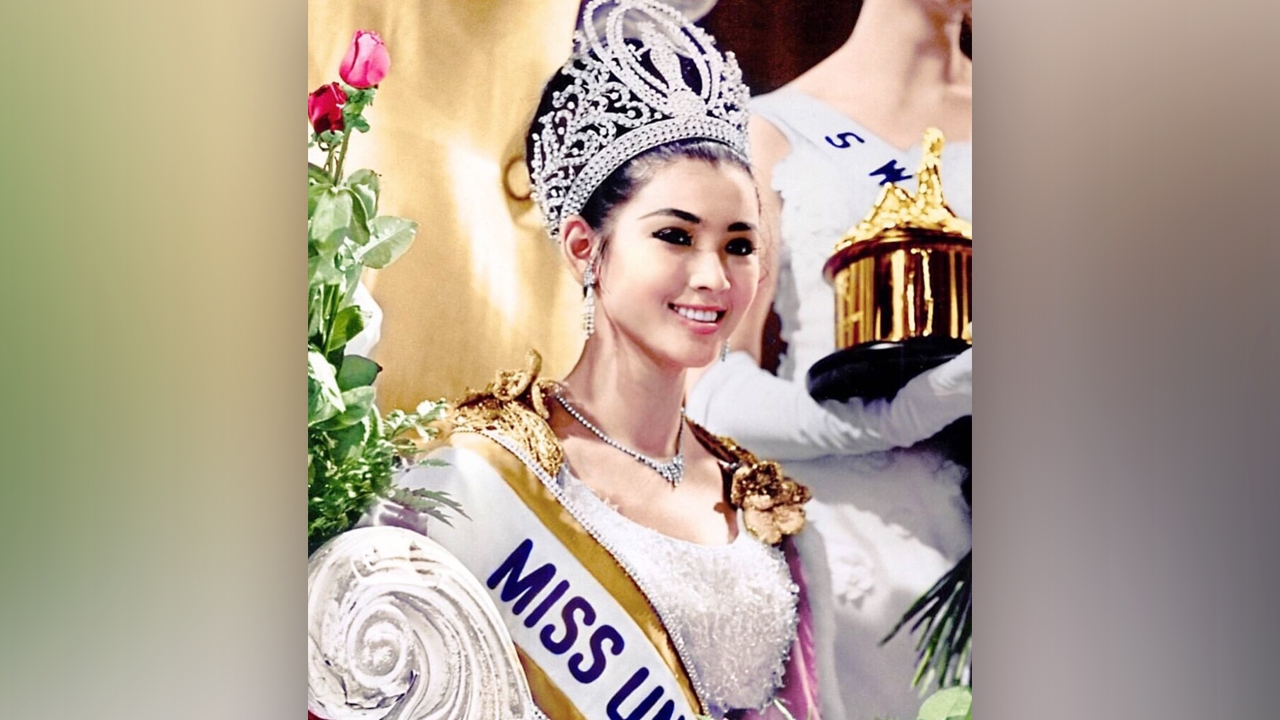 ป๊อก ย้อนวันวาน แม่ปุ๊ก อาภัสรา เป็นนางงามจักรวาลเมื่อ 54 ปีที่แล้ว (คลิป)