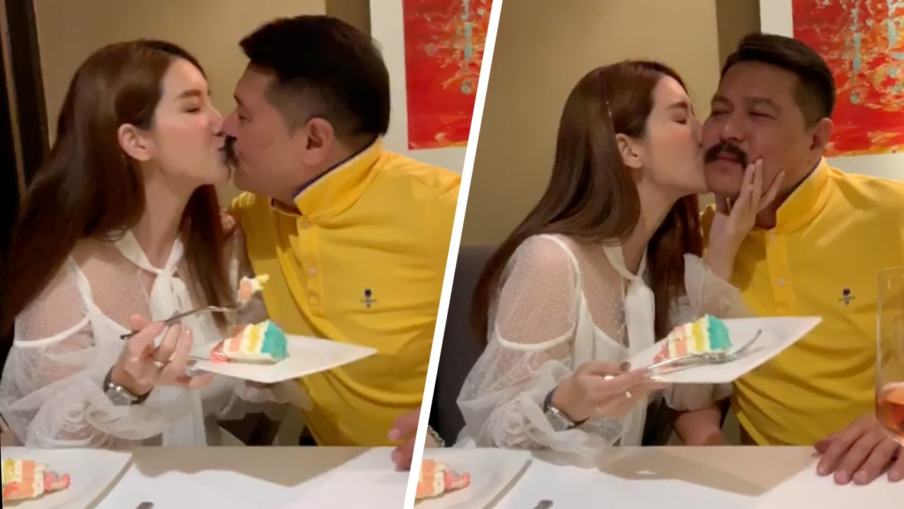 วัน อยู่บำรุง จัดเซอร์ไพรส์ แฟนสาวคนสวย รักแน่นอก รัวจุ๊บ หวานหยด