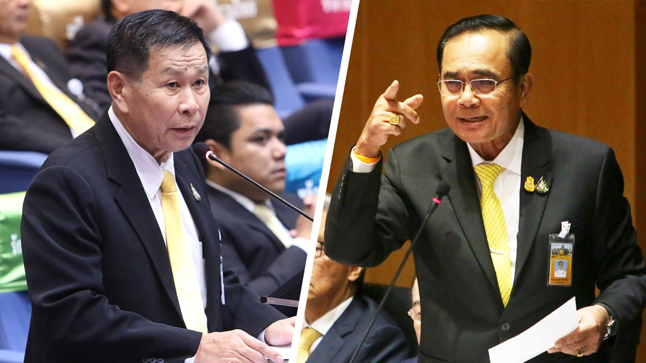 “ประยุทธ์” สุดทน ลั่น “เสรีพิศุทธ์” ไม่ใช่รุ่นพี่ ชี้ไม่เคยให้เกียรติกัน (คลิป)