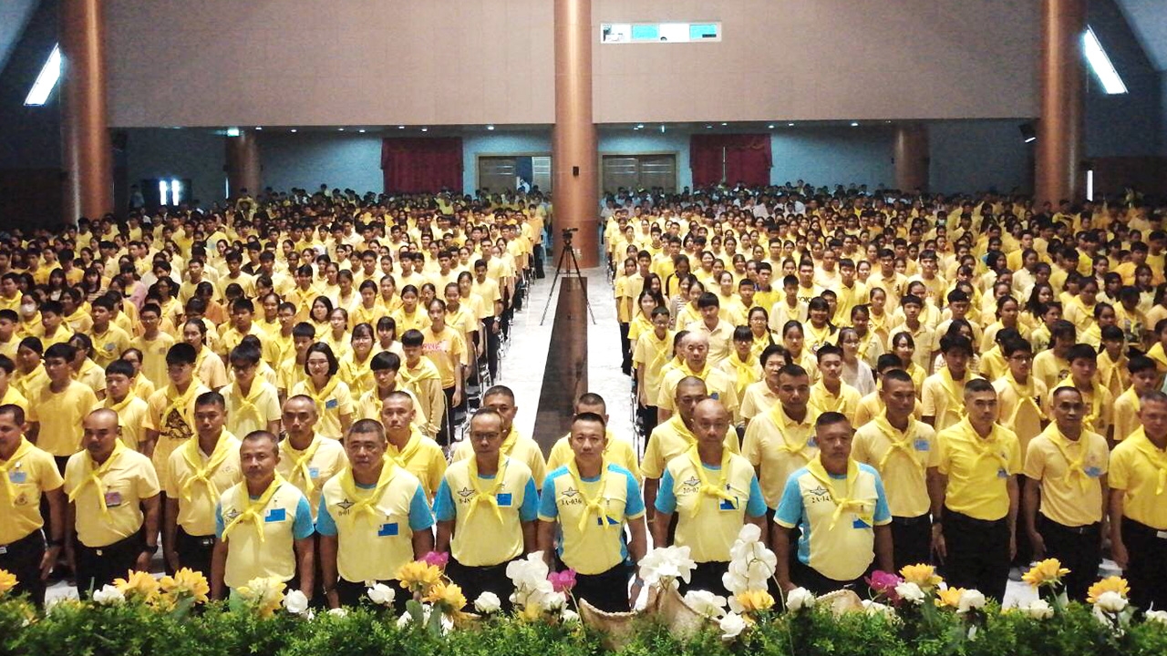 ตท.28 ร่วมใจสืบสานศาสตร์พระราชาฯ "โคกหนองนาโมเดล" ต่อยอดพระปณิธาน