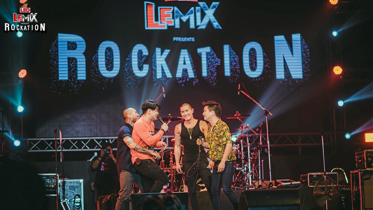 "แคลช,ซีล,แทททูคัลเลอร์" พลังร็อกรวมกันมันส์กว่า