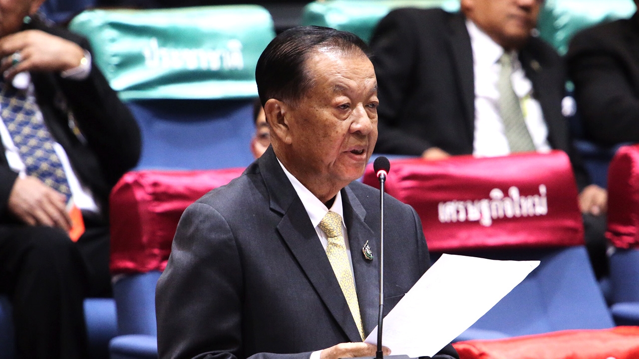 "วันนอร์"ถามแรง เตรียมรัฐประหาร 3 ปี คืออะไร สลับ"จัตุมงคล"นั่งรมว.คลัง