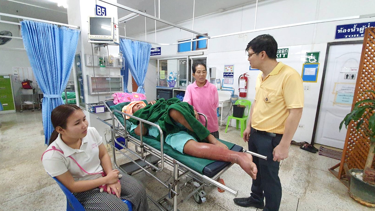 ป่วยหนักอีก1 โรคเนื้อเน่า "แบคทีเรียกินเนื้อคน" ชาวนาคือกลุ่มเสี่ยง