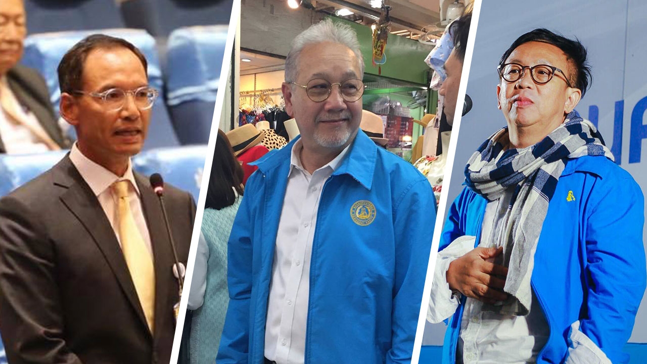 ประชาธิปัตย์ วางตัว “สาทิตย์-กรณ์-เกียรติ” เป็นหัวหน้าทีมอภิปรายในสภา