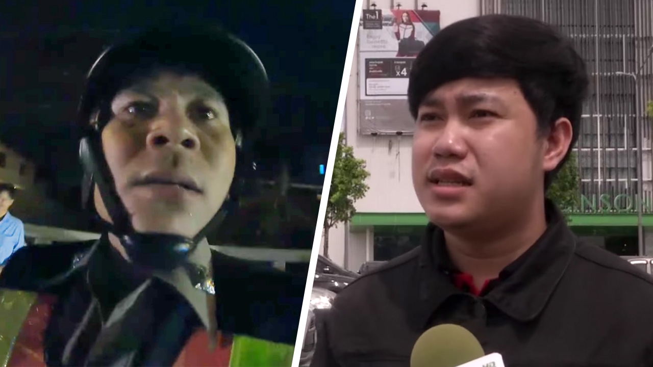 สรุปใครกำคลัตช์ ถาม ผกก.สน.พระโขนง ชาวเน็ตจับพิรุธ ต้นเหตุบิ๊กไบค์พุ่งกลางด่าน