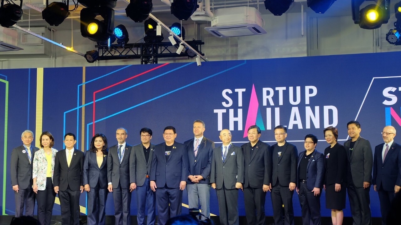 "สุวิทย์"เปิดงาน Startup Thailand 2019 นำไทยเป็นศูนย์กลาง"ชาติสตาร์ทอัพ"