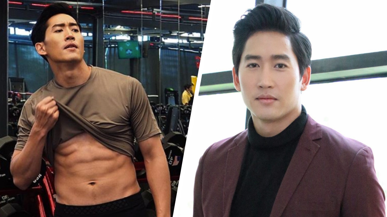 หุ่นแซ่บโดนใจ "ไฮโซ ช." ถึงกับส่งสารขอเลี้ยงดู "ไนกี้-นิธิดล"