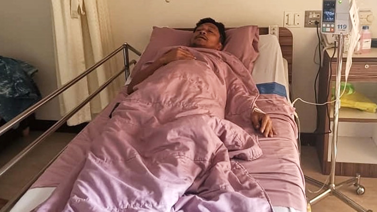 หามตลกดังป่วยหนักส่งโรงพยาบาล เกล็ดเลือดต่ำน่าเป็นห่วง