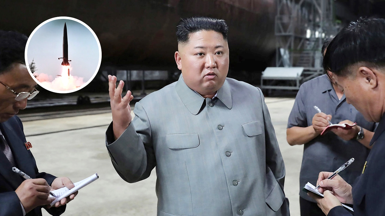 คิม จอง อึน โชว์‘เขี้ยวเล็บ’ ยิงขีปนาวุธรุ่นใหม่  2 ลูก ตกกลางทะเล