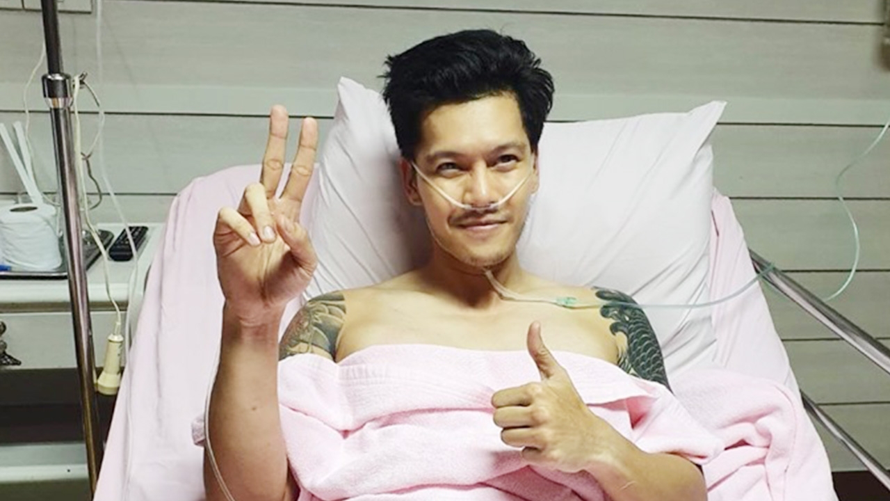 ดิว ภัทรพล เล่านาทีชีวิต เผยสาเหตุวูบกลางเวทีมวย 10 Fight 10