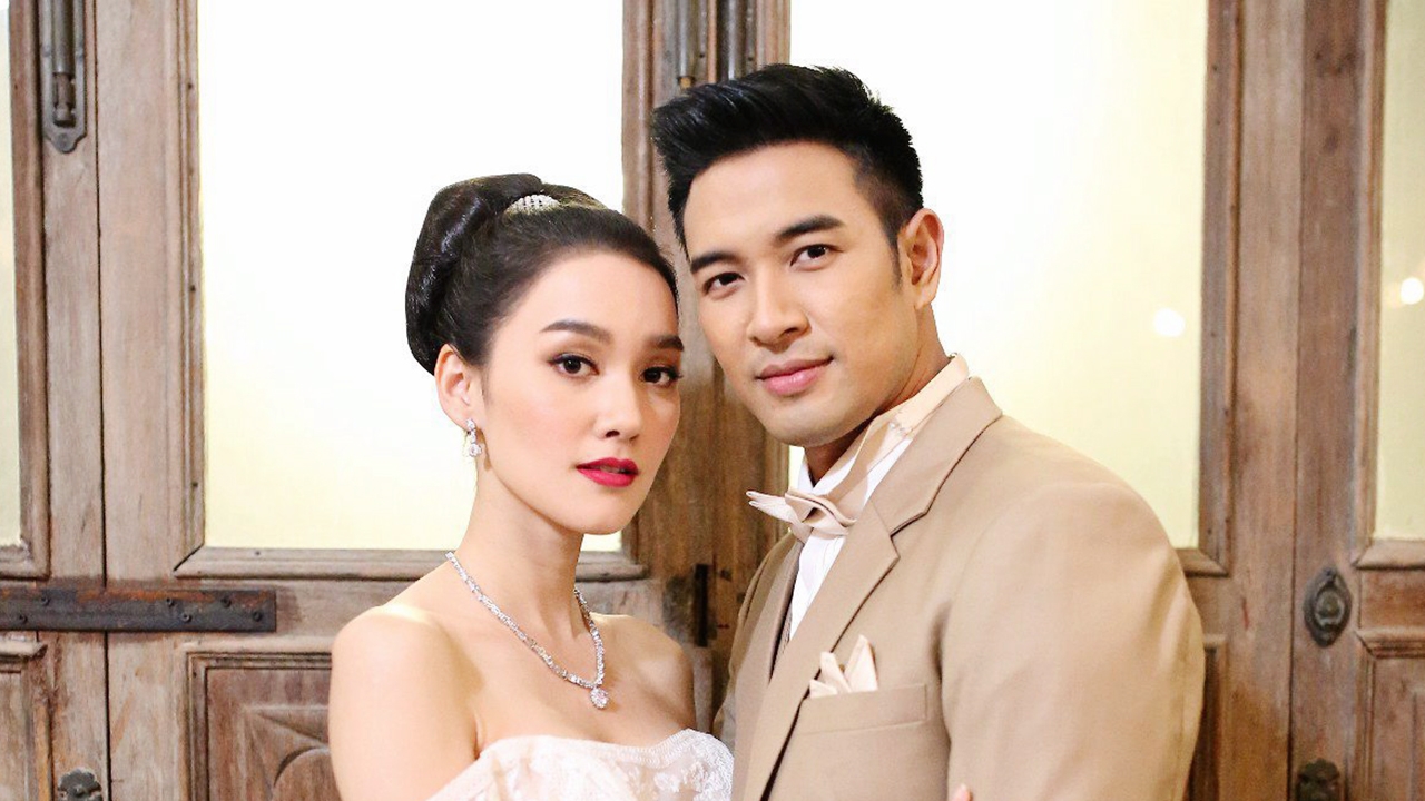 "เกรท" ควง "เดียร์น่า" วิวาห์ เจ้าบ่าวเจ้าสาวมีความสุขมาก