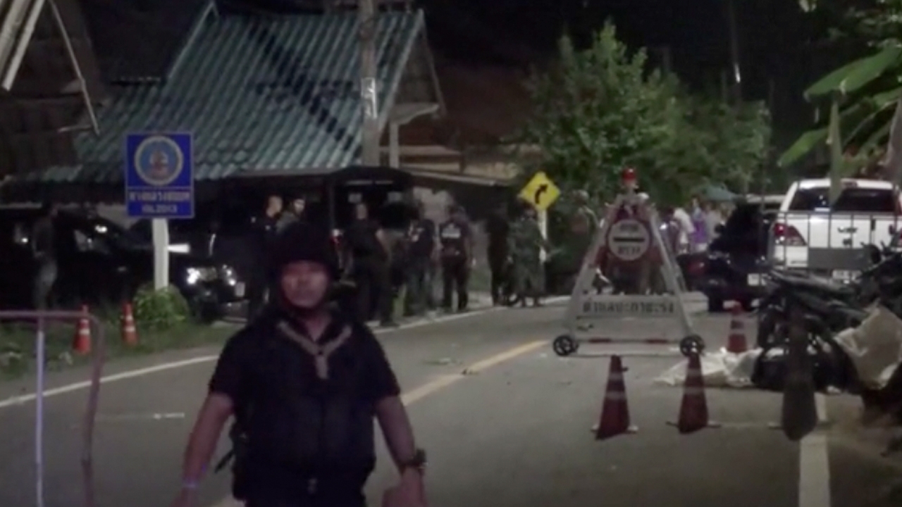 ยิงถล่มจุดตรวจที่ปัตตานี สังเวยไฟใต้ 4 ชีวิต “จ่าสิบเอก” พลีชีพ