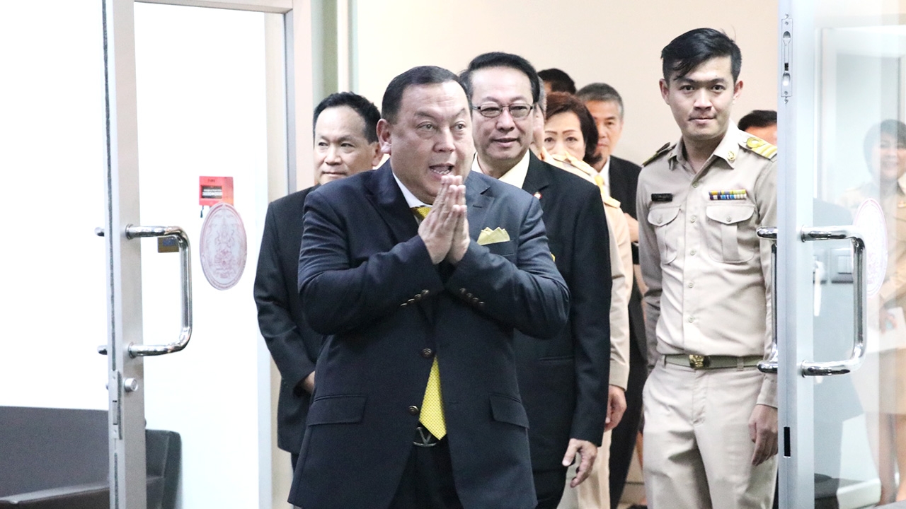 “จุติ” เข้ากระทรวง พม.วันแรก จ่อของบปี 63 เพิ่มตามนโยบาย ชี้ภาระงานมาก