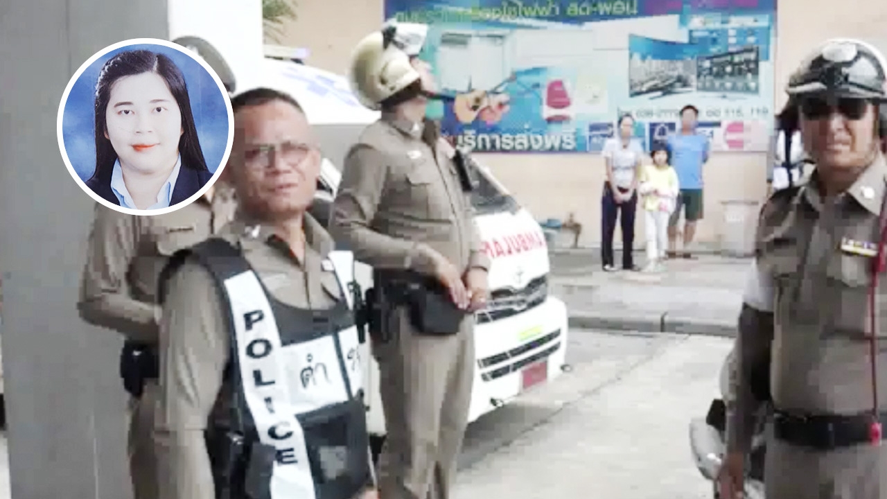 ครูสาวป่วยมะเร็ง ดิ่งลานจอดรถห้างดังเมืองชล ดับ คาดเครียดอาการป่วย