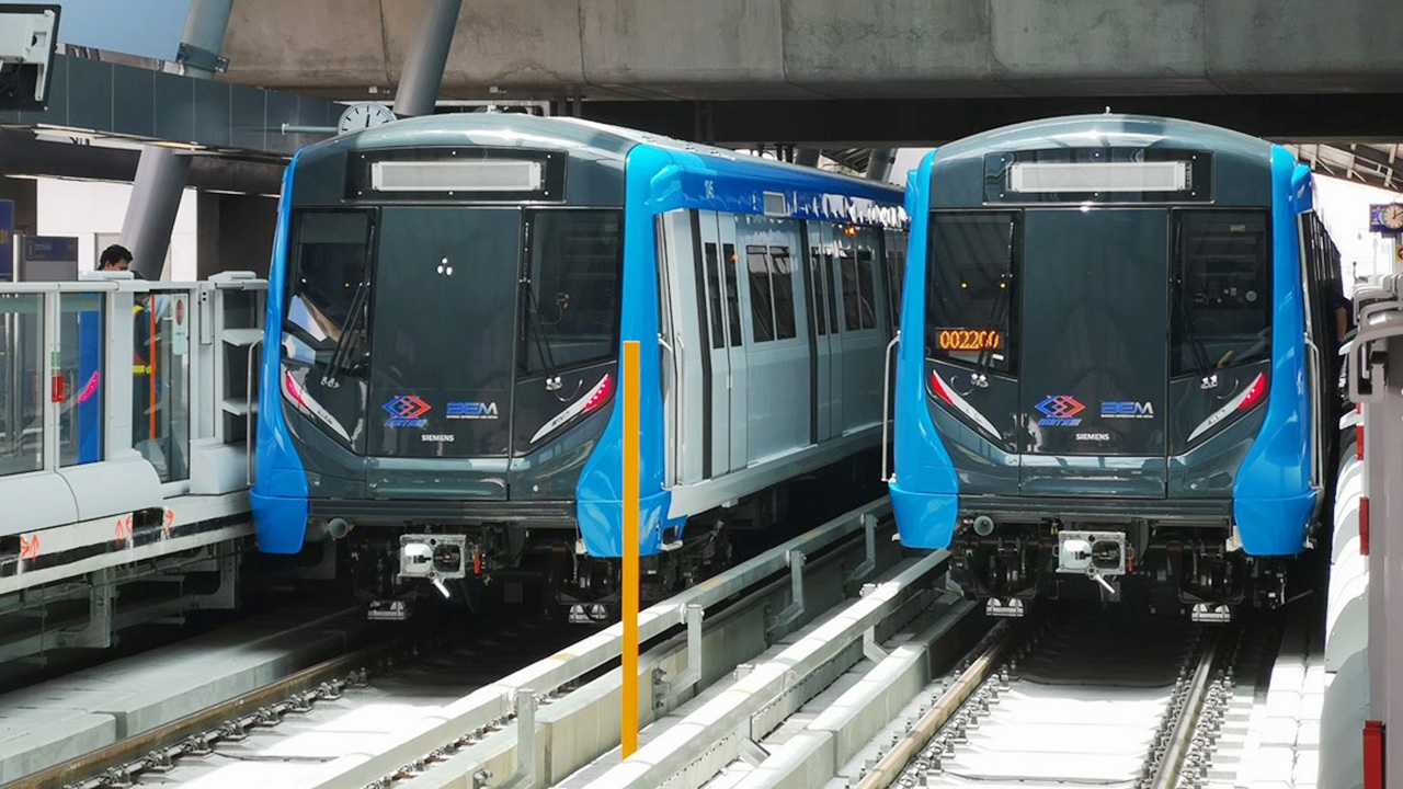 ดีเดย์ 29 ก.ค. "รถไฟฟ้าสายสีน้ำเงิน" เปิดให้ทดลองนั่งฟรี 5 สถานี