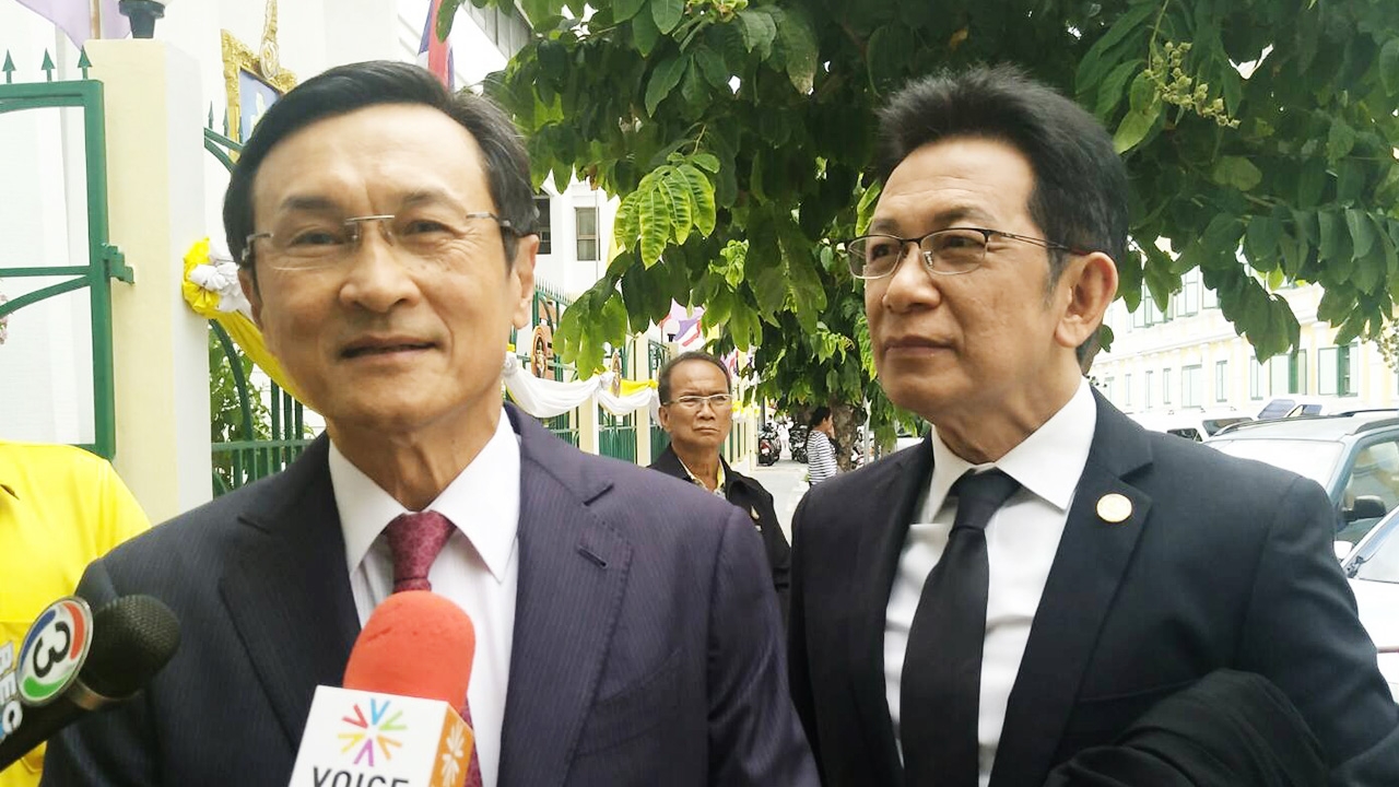 “จาตุรนต์” ดีใจคดีถูกโอนสู่ศาลอาญา ชี้พลเรือนไม่ควรขึ้นศาลทหารแต่แรก