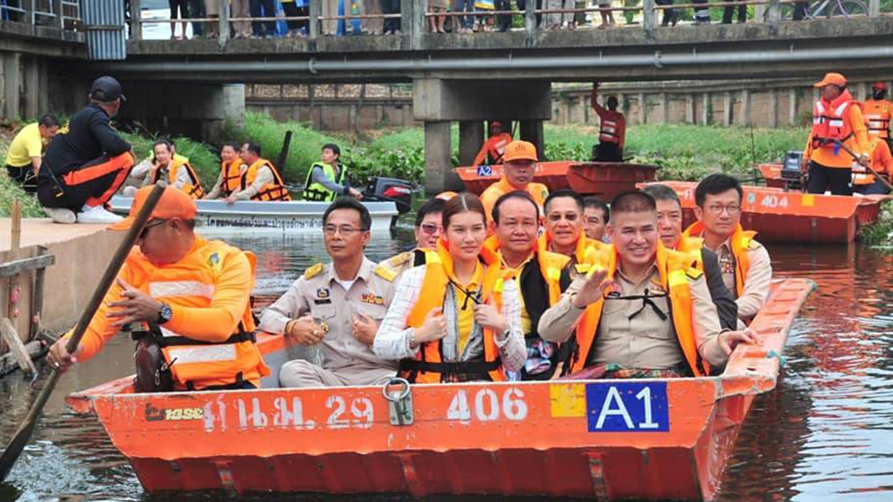 "ธรรมนัส"เตรียมดันลำตะคองเป็นต้นแบบแก้แล้ง พัฒนาสู่แหล่ง ทท.