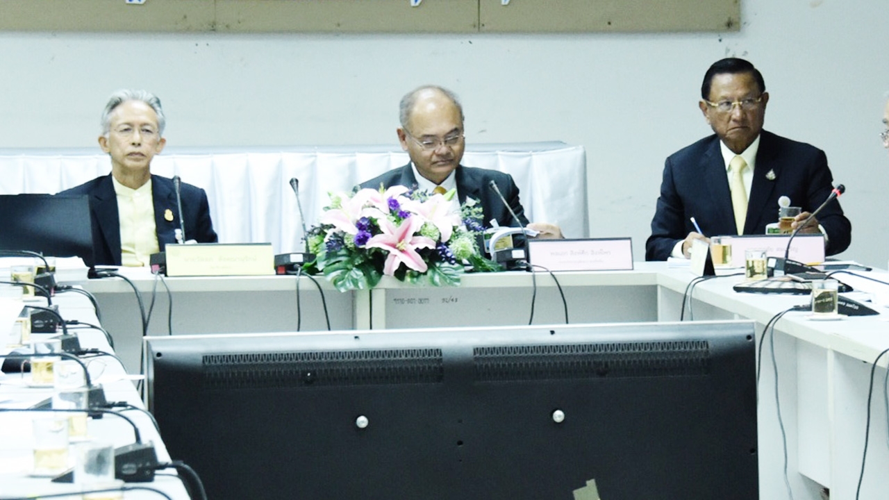 “สิงห์ศึก” ปัด ส.ว. เป็นองครักษ์พิทักษ์รัฐบาล พร้อมอภิปรายวันแถลงนโยบาย